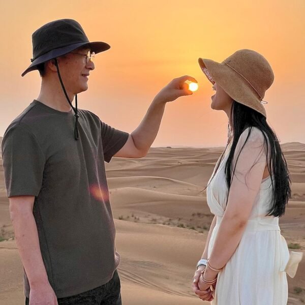 private desert safari dubai