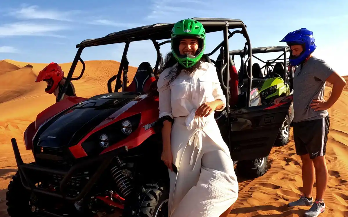 desert safari dubai