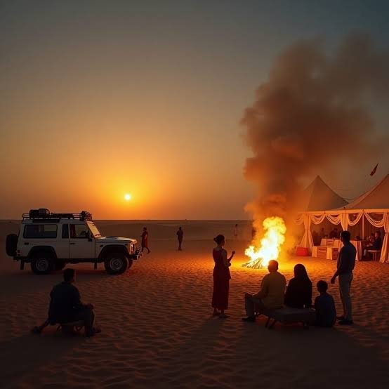 overnight desert safari dubai