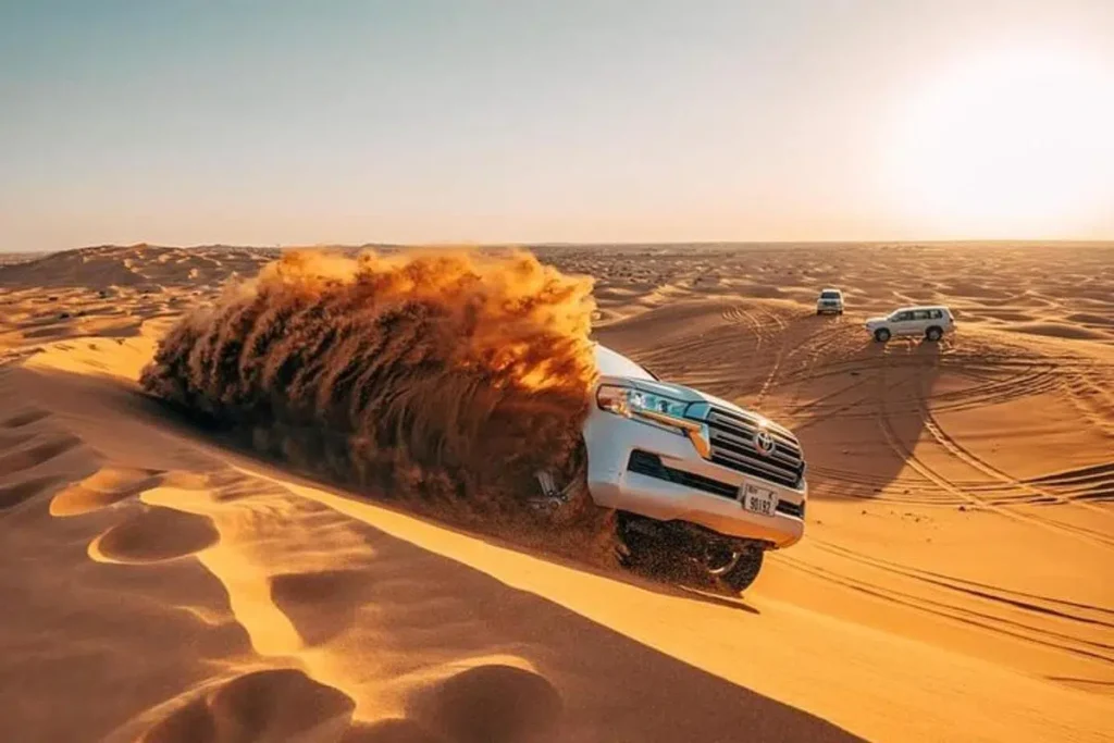 desert safari dubai
