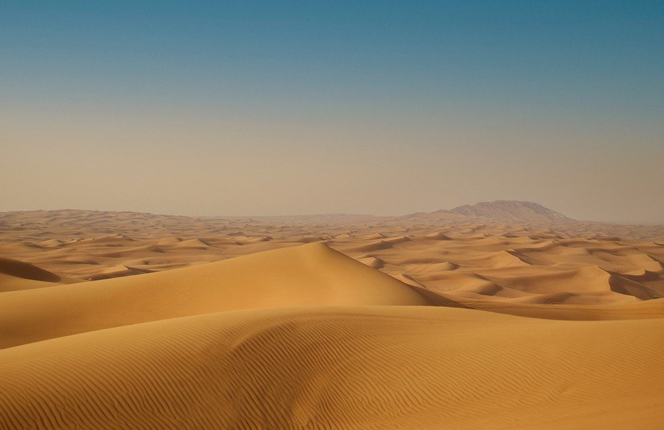 desert safari ride