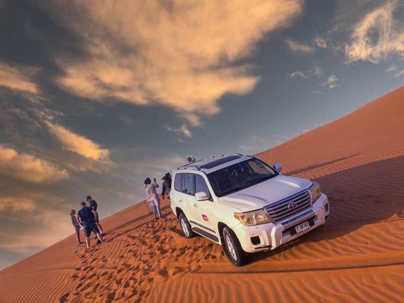 desert safari dubai