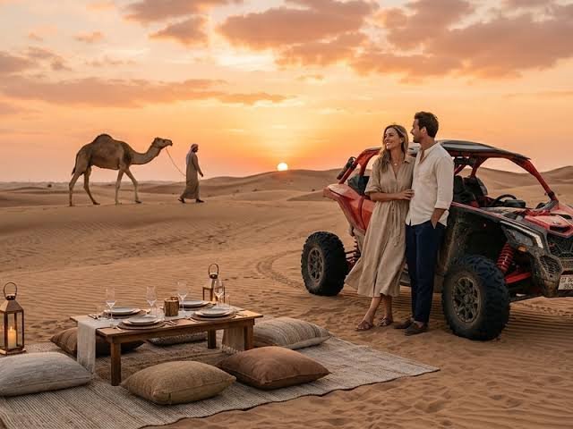 private desert safari dubai