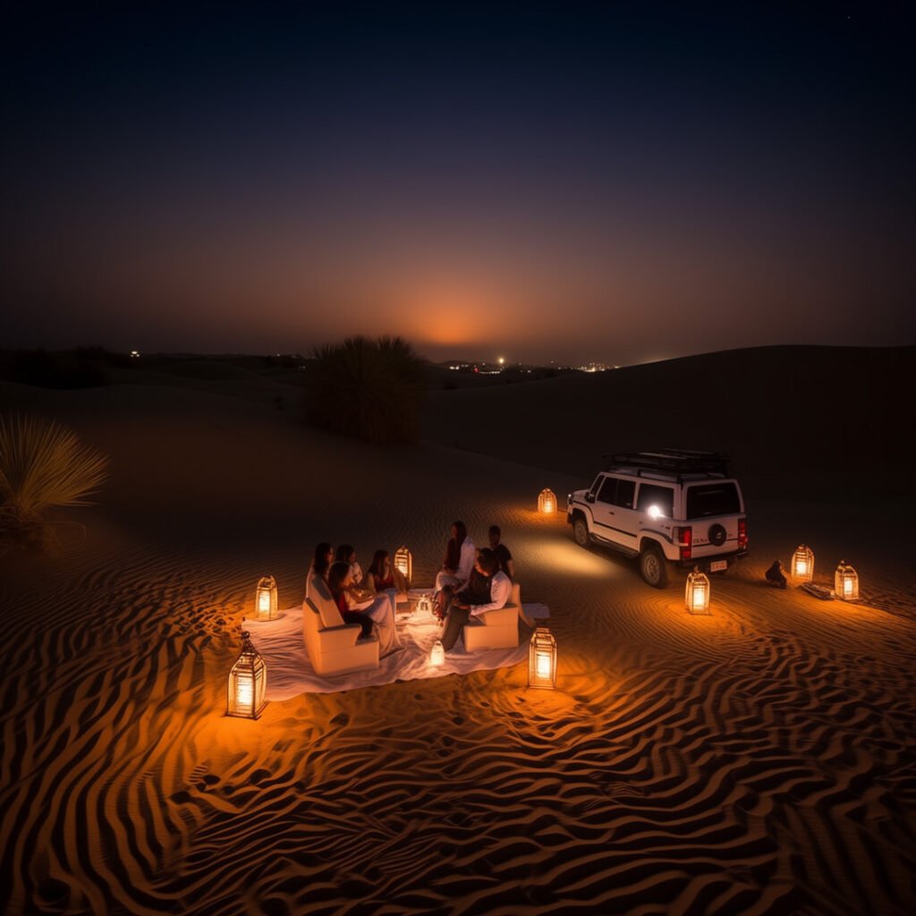 desert safari ride