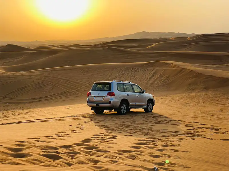 desert safari ride
