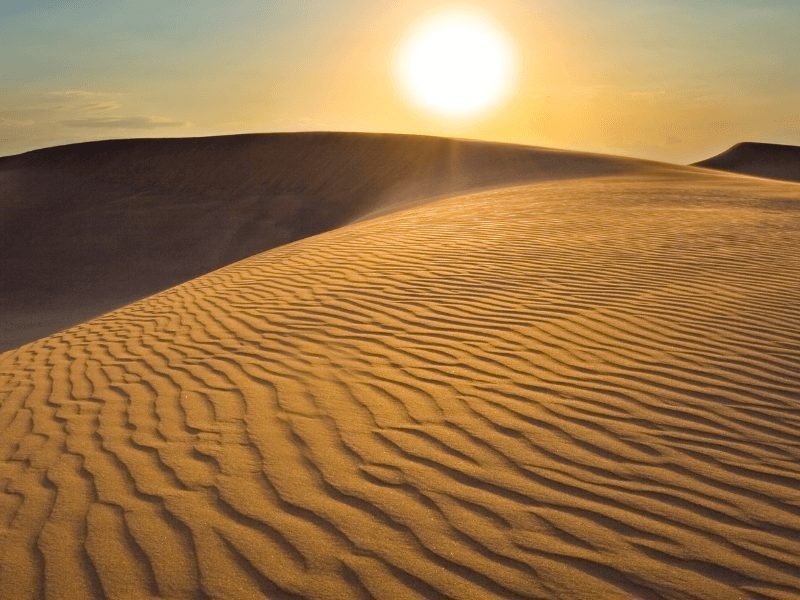 private desert safari dubai