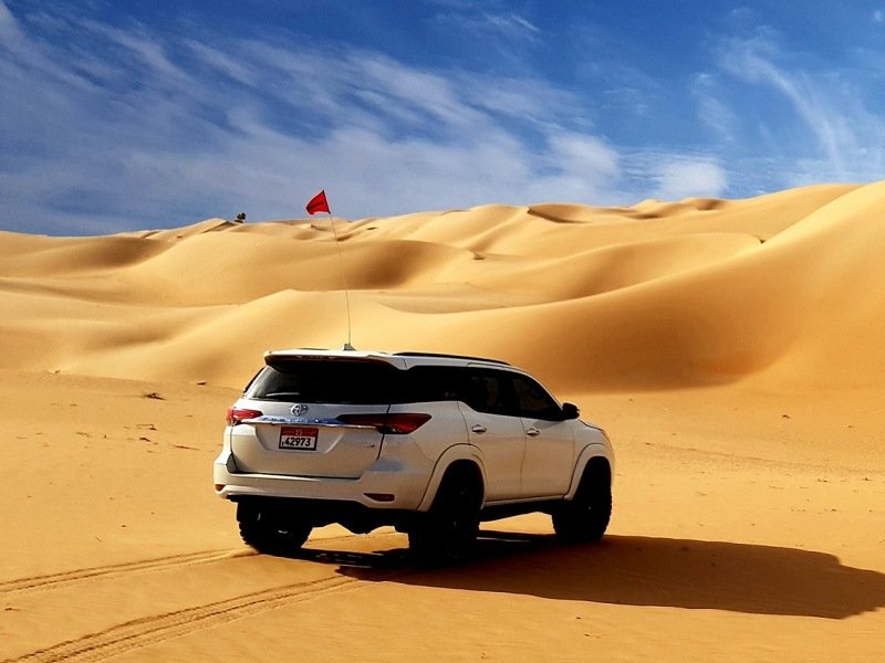 desert safari dubai