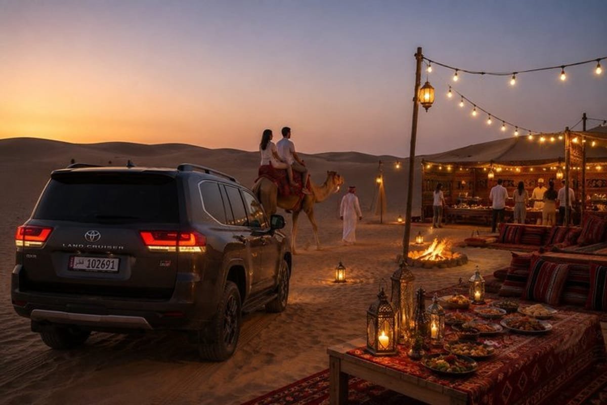 overnight desert safari dubai