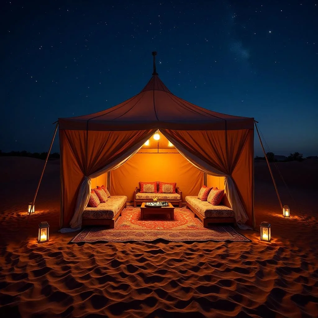 overnight desert safari dubai