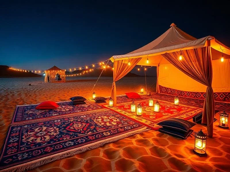 overnight desert safari dubai