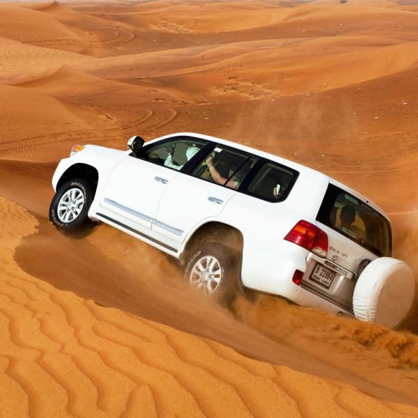 private desert safari dubai