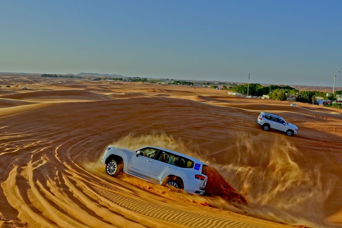 premium desert safari dubai