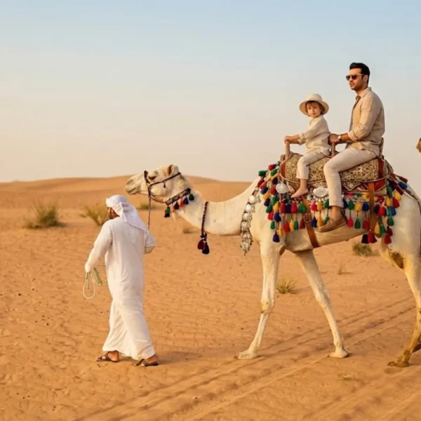 private desert safari dubai