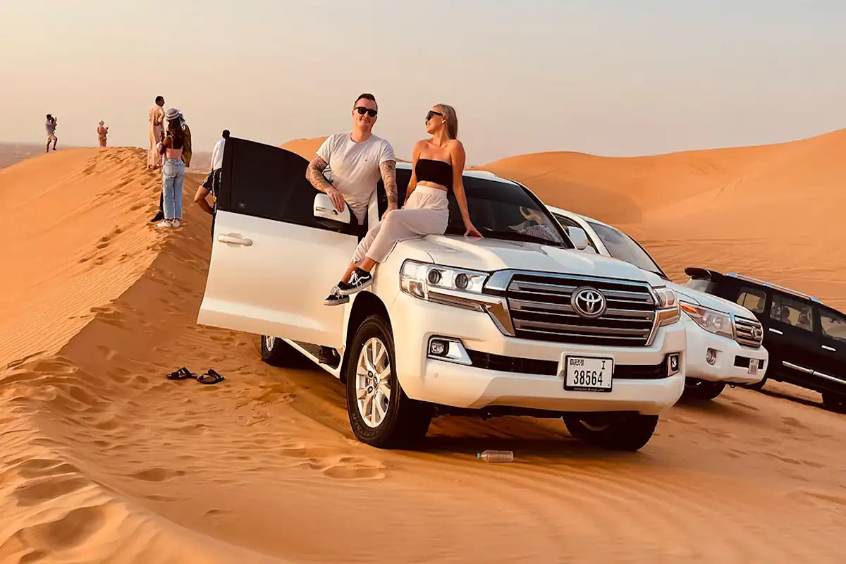 private desert safari dubai