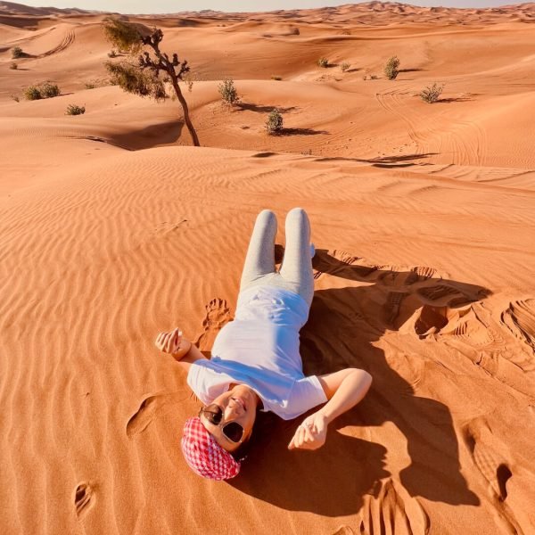 private desert safari dubai