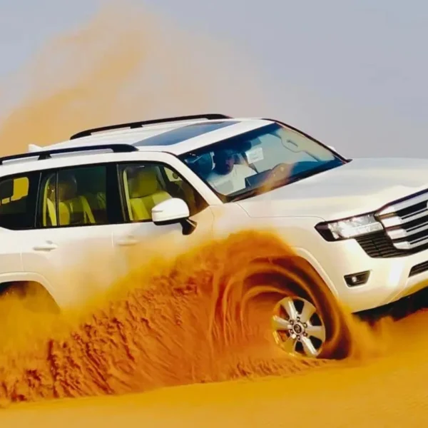 private desert safari dubai