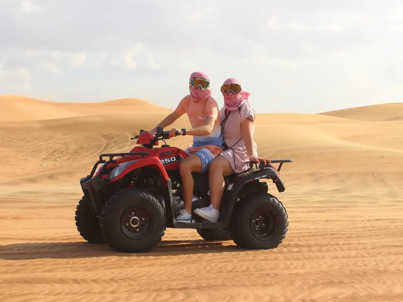 morning desert safari dubai