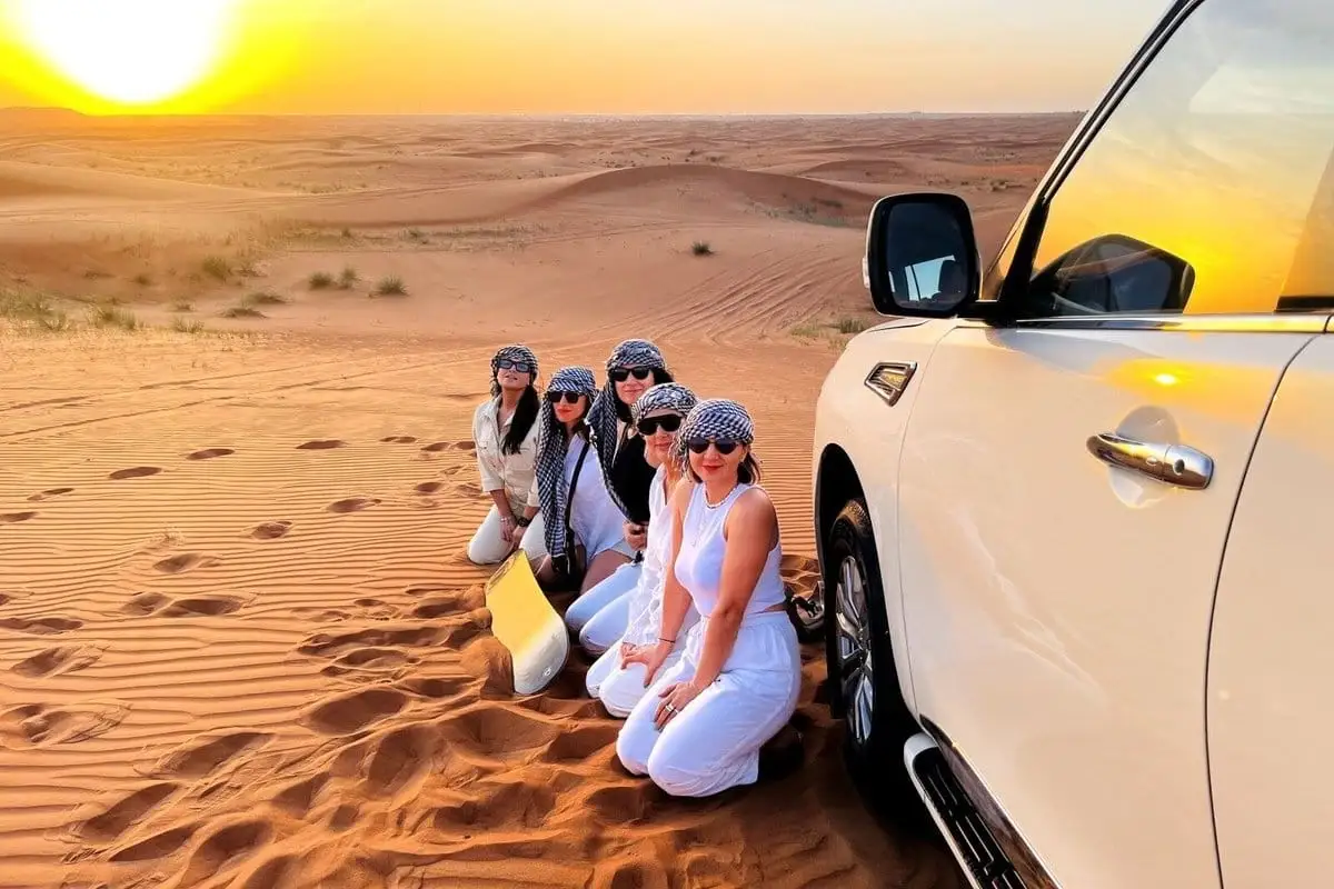 desert safari ride