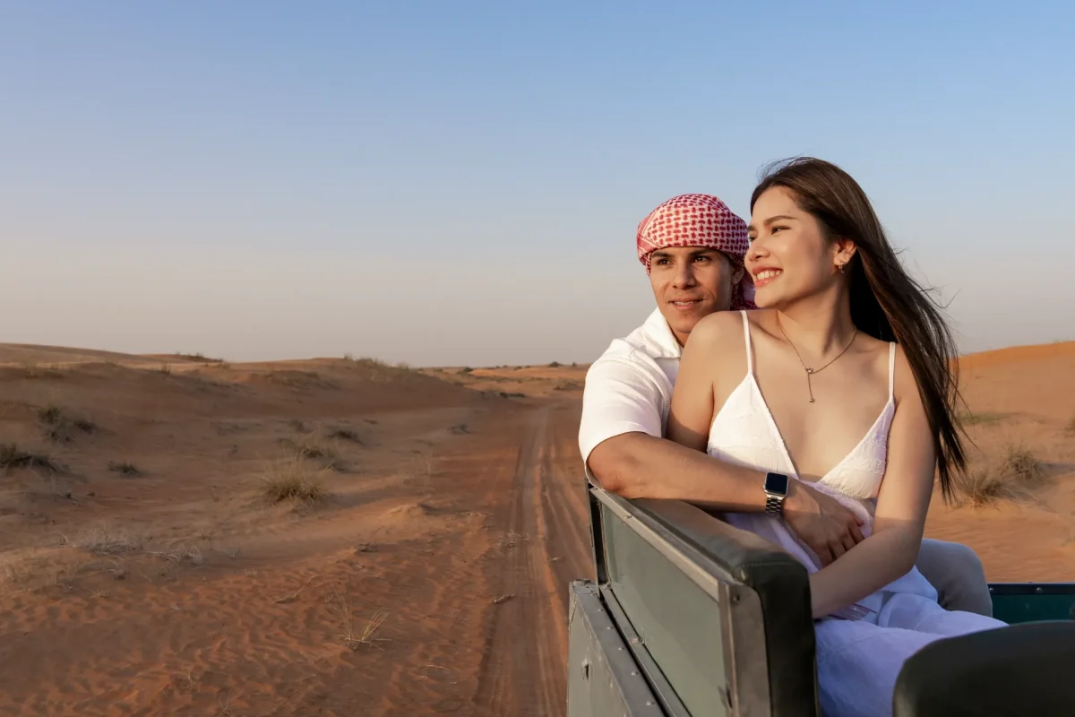 Desert Safari From Dubai