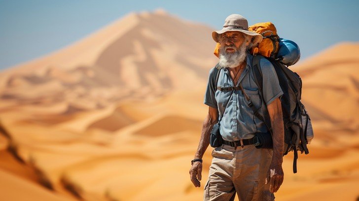 Desert Safari for Senior Citizens